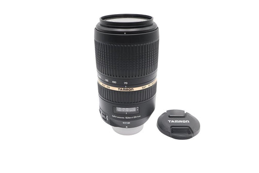 Tamron 70-300mm Telephoto Lens f/4-5.6 USD VC Stabilised For Nikon, V. Good Cond