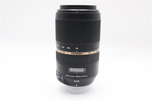 Tamron 70-300mm Telephoto Lens f/4-5.6 USD VC Stabilised For Nikon, V. Good Cond