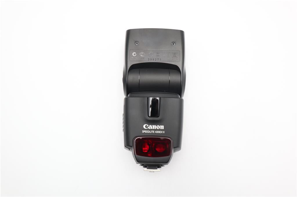 Canon Speedlite 430EX II Flash, Shoe Mount, E-TTL II, E-TTL, Very Good Condition