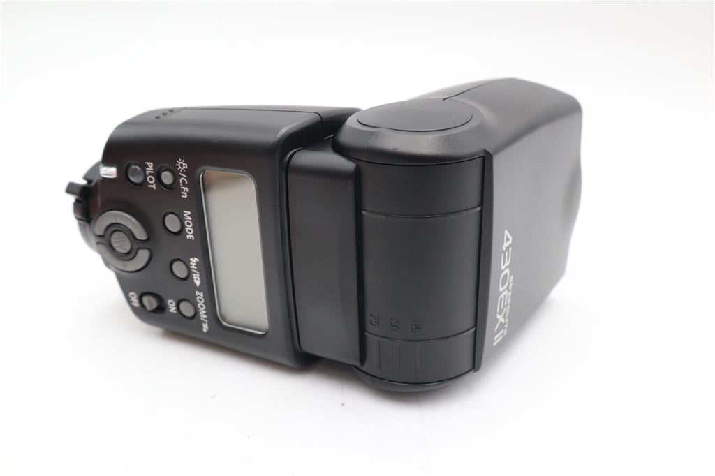 Canon Speedlite 430EX II Flash, Shoe Mount, E-TTL II, E-TTL, Very Good Condition