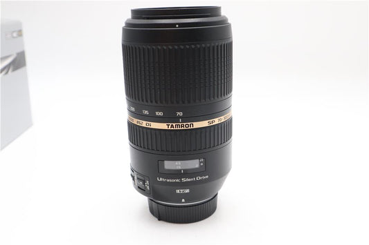 Tamron 70-300mm Telephoto Lens f/4-5.6 USD VC Stabilised For Nikon, V. Good Cond