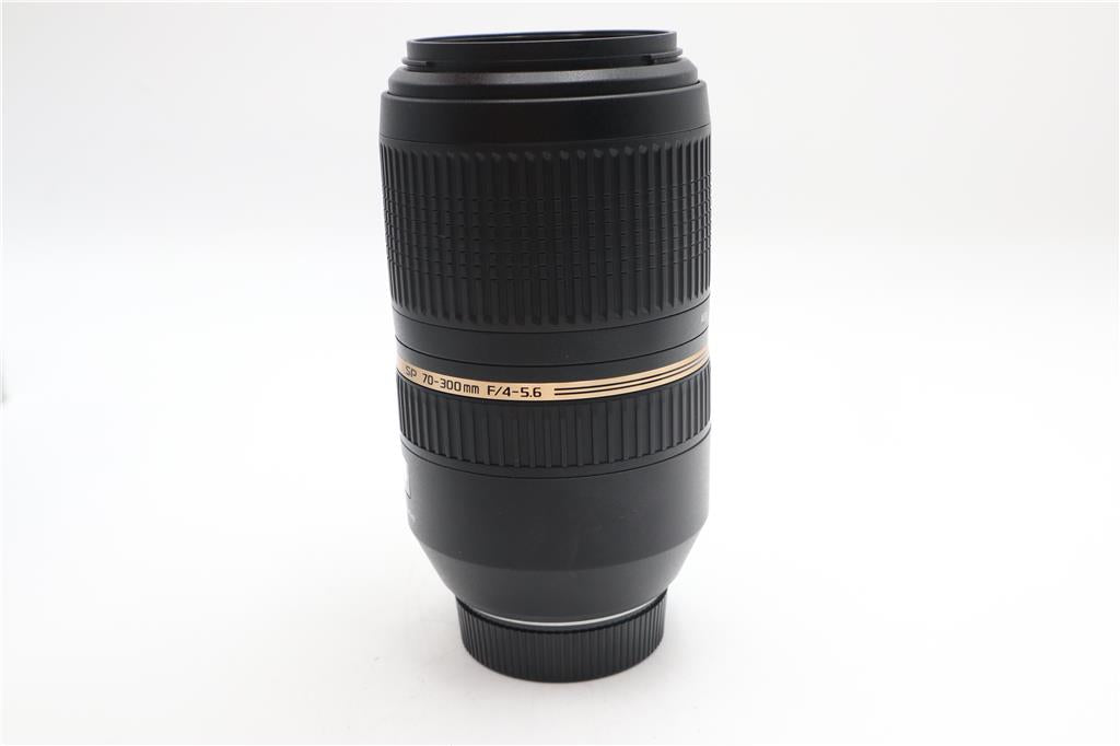 Tamron 70-300mm Telephoto Lens f/4-5.6 USD VC Stabilised For Nikon, V. Good Cond