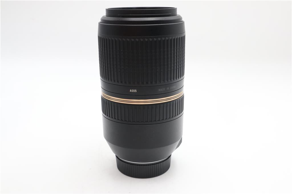 Tamron 70-300mm Telephoto Lens f/4-5.6 USD VC Stabilised For Nikon, V. Good Cond