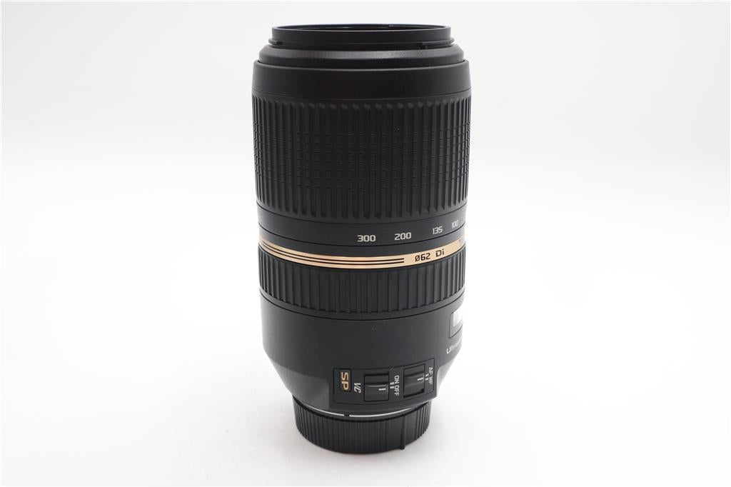Tamron 70-300mm Telephoto Lens f/4-5.6 USD VC Stabilised For Nikon, V. Good Cond