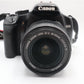 Canon 450D DSLR Camera 12.2MP with 18-55mm, Shutter Count 22493, Good Condition