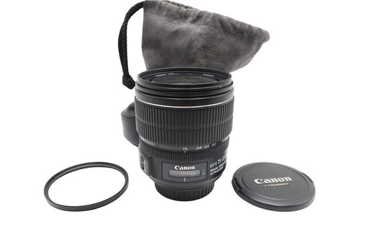 Canon 15-85mm All-Around Lens F/3.5-5.6 EF IS USM, Stabilised, Very Good REFURB.