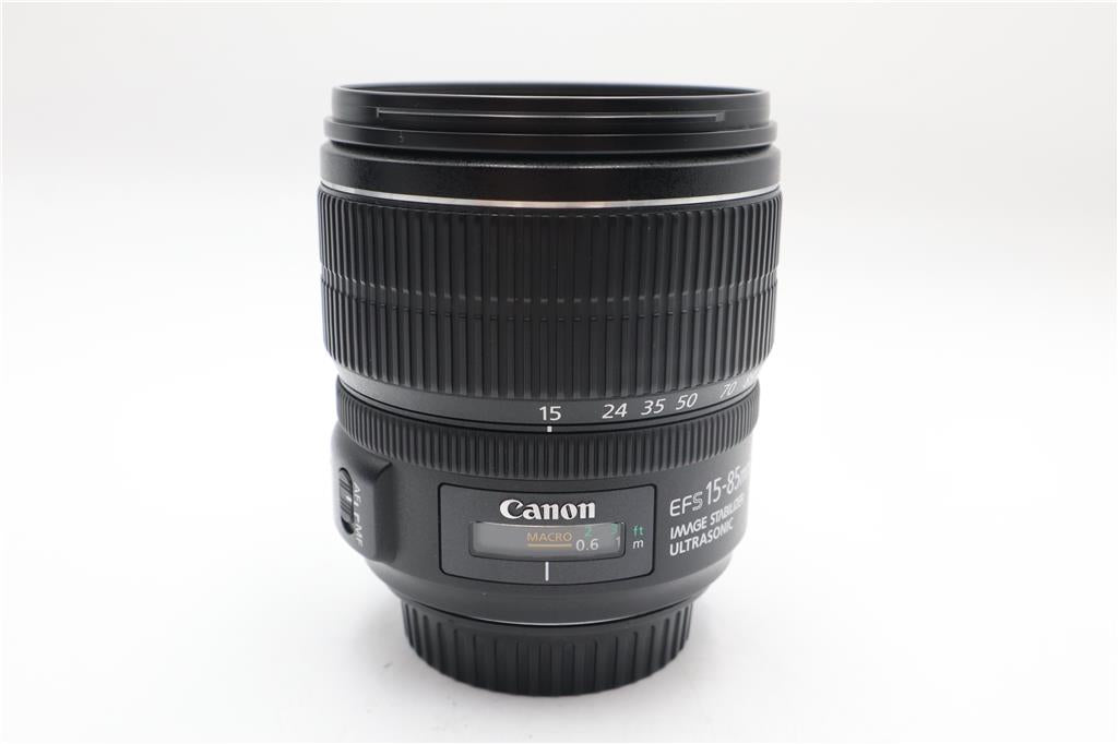 Canon 15-85mm All-Around Lens F/3.5-5.6 EF IS USM, Stabilised, Very Good REFURB.