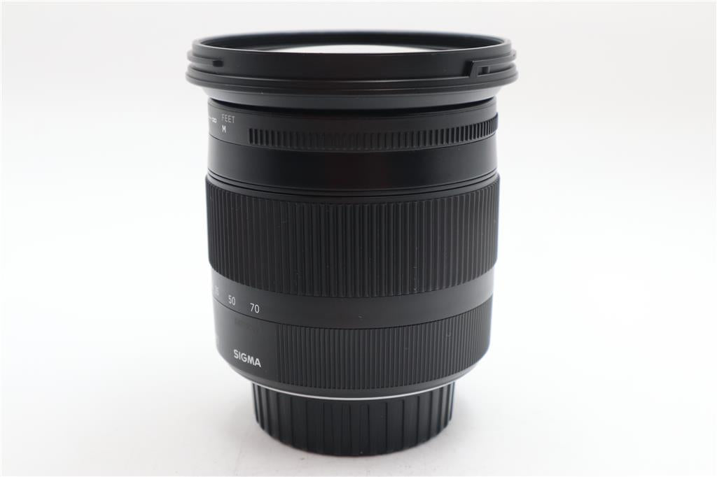 Sigma 17-70mm All-Around Lens F2.8-4 DC Macro Contemporary Stabilised for Nikon