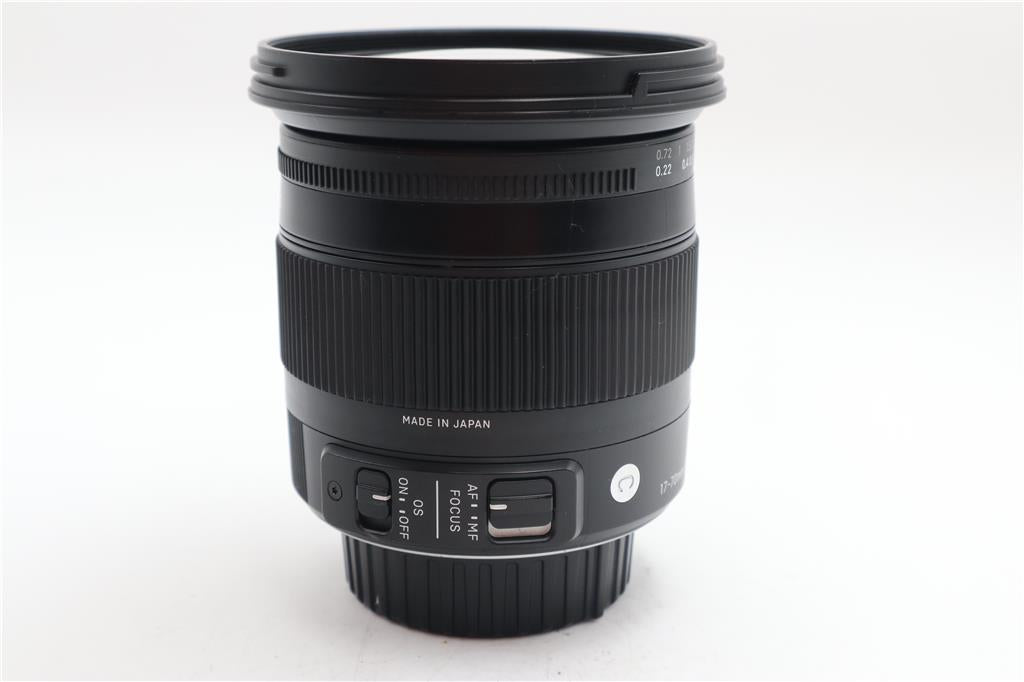 Sigma 17-70mm All-Around Lens F2.8-4 DC Macro Contemporary Stabilised for Nikon