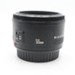 Canon 50mm Prime Lens F/1.8 II EF Portrait, Auto Focus, Sharp, V. Good Condition