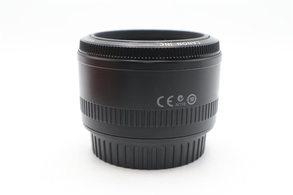 Canon 50mm Prime Lens F/1.8 II EF Portrait, Auto Focus, Sharp, V. Good Condition