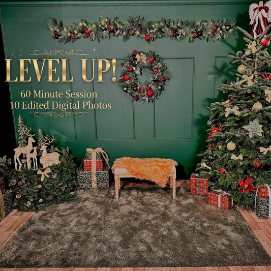 Christmas Mini Session LEVEL UP!