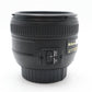 Nikon 50mm F/1.4 G AF-S Nikkor Prime Lens, Very Sharp, Portrait, Very Good Cond.