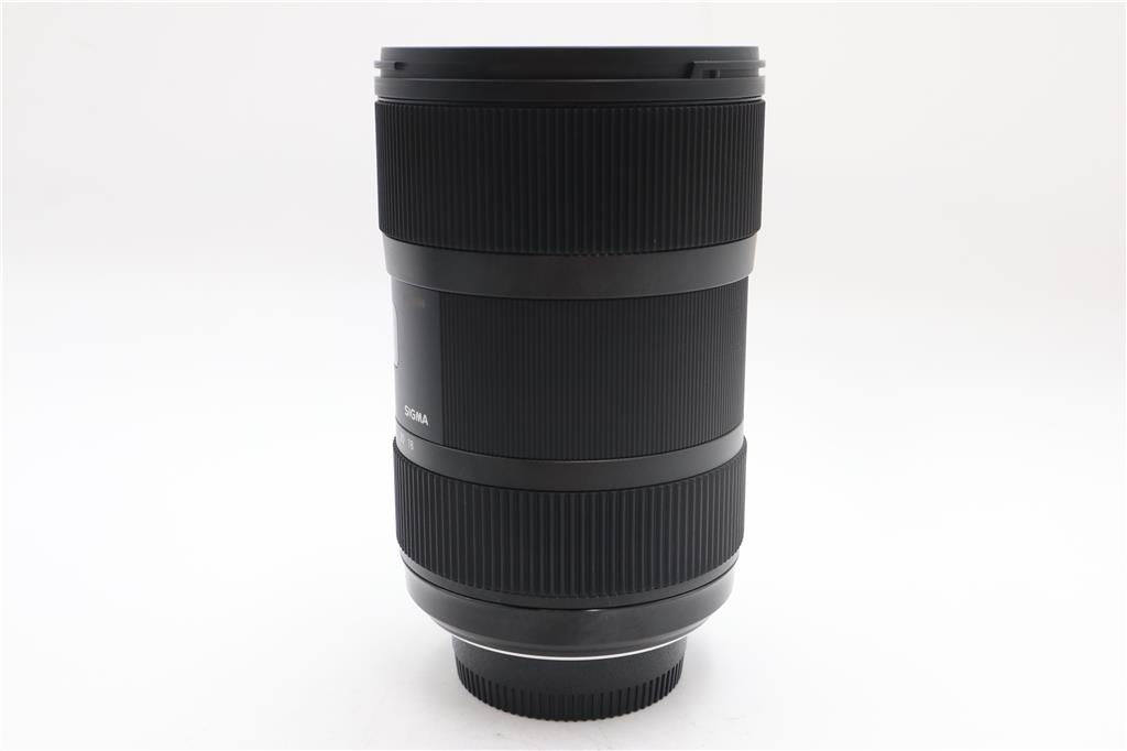 Sigma 18-35mm All-Around Lens F1.8 DC HSM, Very Sharp for Nikon, Very Good Cond