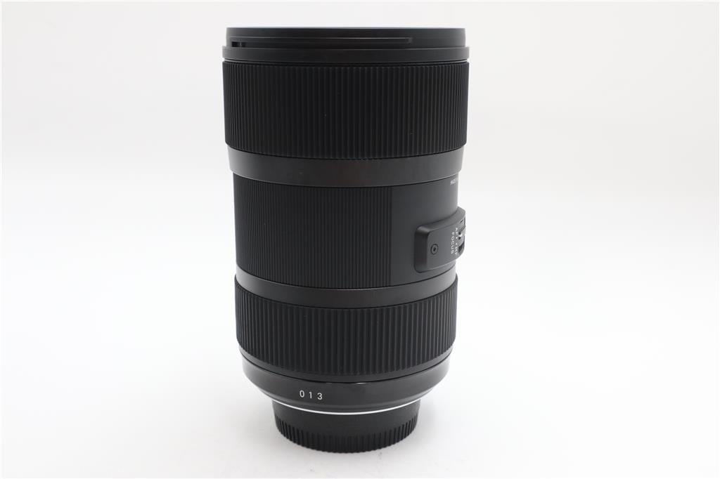 Sigma 18-35mm All-Around Lens F1.8 DC HSM, Very Sharp for Nikon, Very Good Cond