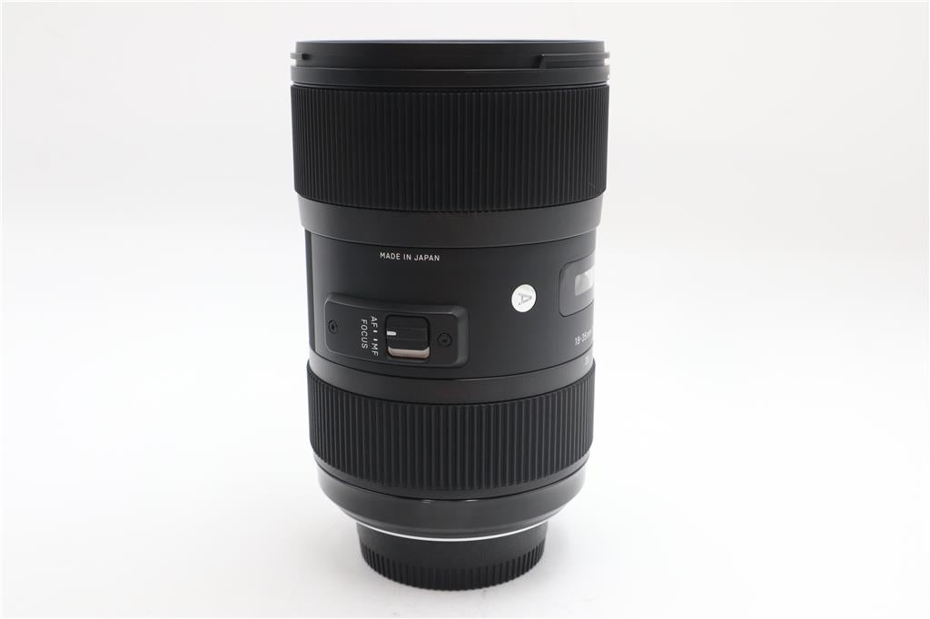 Sigma 18-35mm All-Around Lens F1.8 DC HSM, Very Sharp for Nikon, Very Good Cond