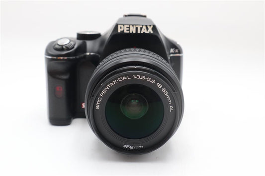 Pentax K-X 12.4MP DSLR Camera with 18-55mm Lens, Shutter Count 9146