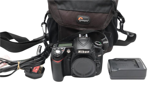 Nikon D90 DSLR Camera 12.3MP Body Only, Shutter Count 19244, Good Condition
