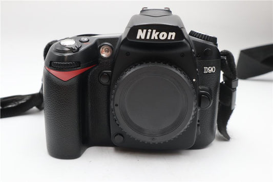 Nikon D90 DSLR Camera 12.3MP Body Only, Shutter Count 19244, Good Condition