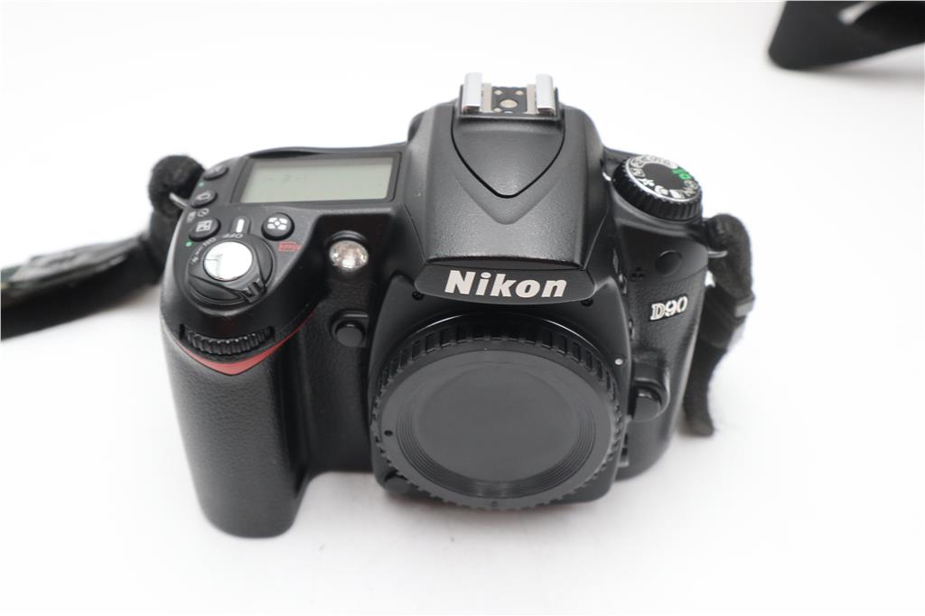 Nikon D90 DSLR Camera 12.3MP Body Only, Shutter Count 19244, Good Condition