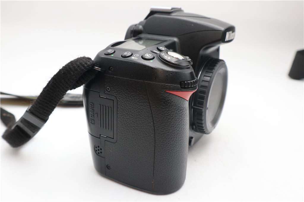 Nikon D90 DSLR Camera 12.3MP Body Only, Shutter Count 19244, Good Condition