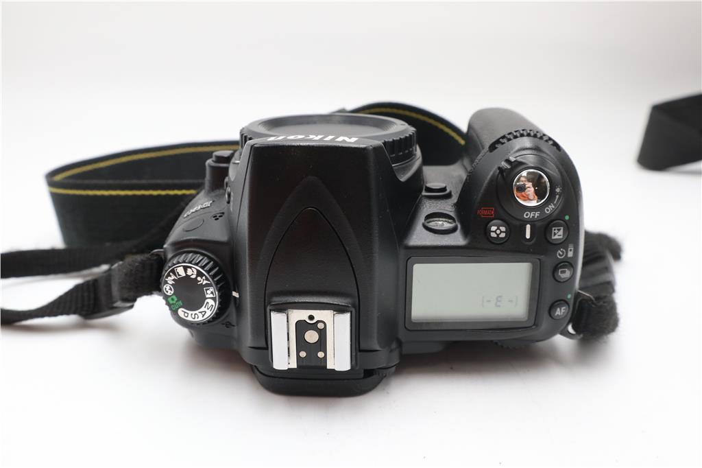 Nikon D90 DSLR Camera 12.3MP Body Only, Shutter Count 19244, Good Condition