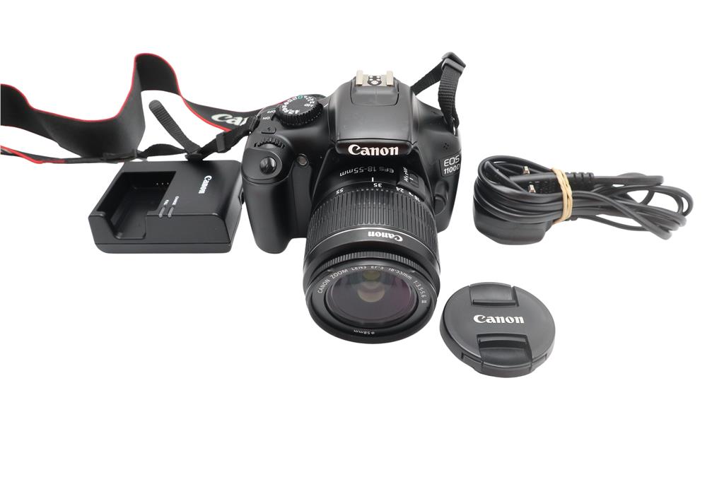Canon 1100D DSLR Camera Kit with 18-55mm, Shutter Count 2924, Good Condition
