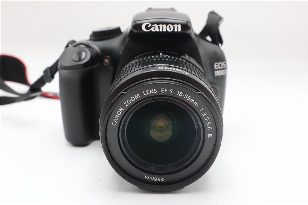Canon 1100D DSLR Camera Kit with 18-55mm, Shutter Count 2924, Good Condition