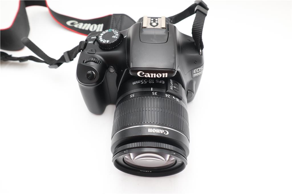Canon 1100D DSLR Camera Kit with 18-55mm, Shutter Count 2924, Good Condition