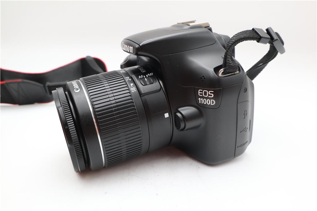 Canon 1100D DSLR Camera Kit with 18-55mm, Shutter Count 2924, Good Condition