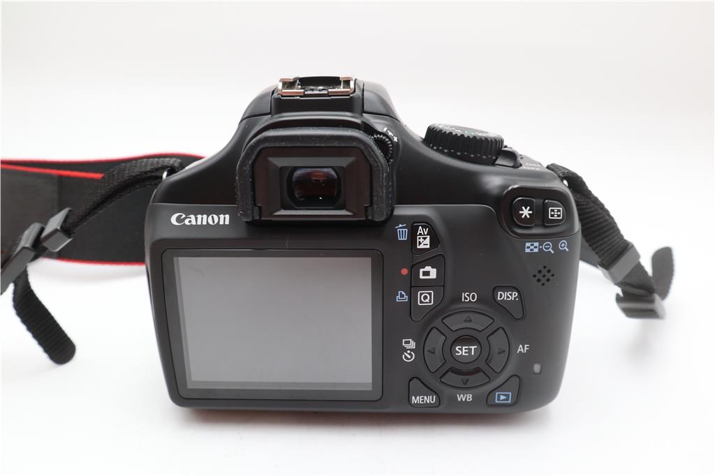 Canon 1100D DSLR Camera Kit with 18-55mm, Shutter Count 2924, Good Condition