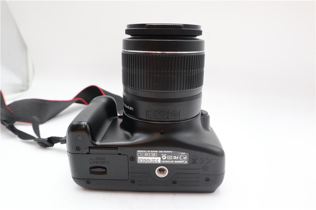 Canon 1100D DSLR Camera Kit with 18-55mm, Shutter Count 2924, Good Condition