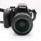 Nikon D3400 DSLR Camera 24.2MP with 18-55mm, Shutter Count 16841, Very Good Cond
