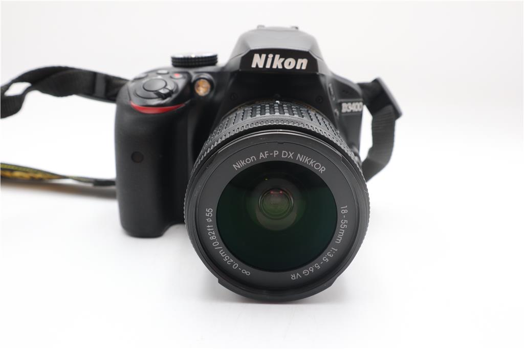 Nikon D3400 DSLR Camera 24.2MP with 18-55mm, Shutter Count 16841, Very Good Cond