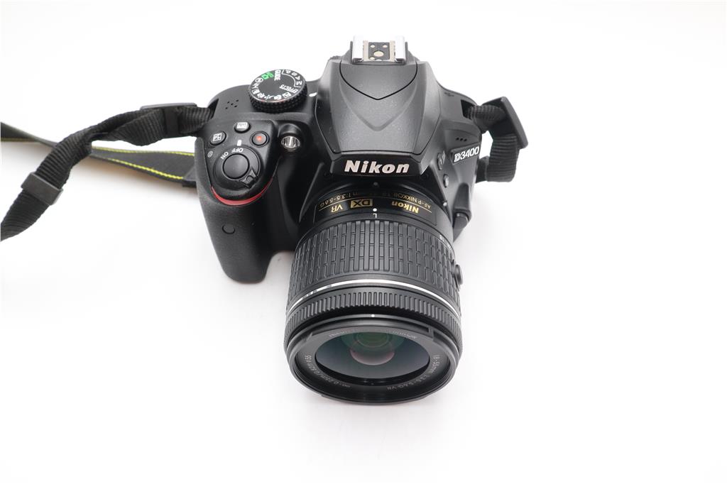 Nikon D3400 DSLR Camera 24.2MP with 18-55mm, Shutter Count 16841, Very Good Cond