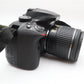 Nikon D3400 DSLR Camera 24.2MP with 18-55mm, Shutter Count 16841, Very Good Cond