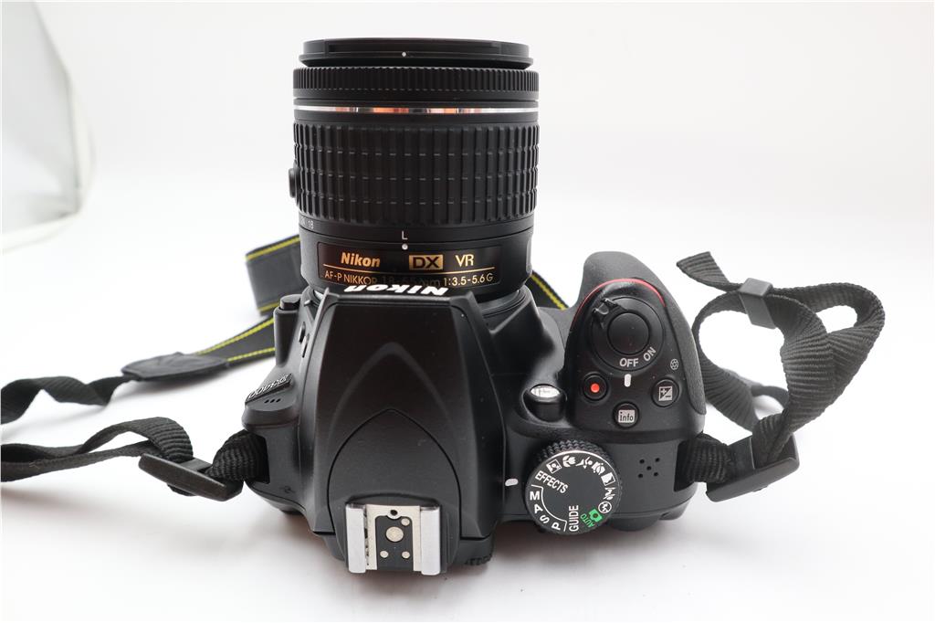 Nikon D3400 DSLR Camera 24.2MP with 18-55mm, Shutter Count 16841, Very Good Cond
