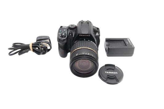 Pentax K-30 16.3MP Camera DSLR with Tamron 18-200mm Lens, Shutter Count 21560