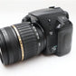 Pentax K-30 16.3MP Camera DSLR with Tamron 18-200mm Lens, Shutter Count 21560