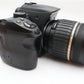 Pentax K-30 16.3MP Camera DSLR with Tamron 18-200mm Lens, Shutter Count 21560