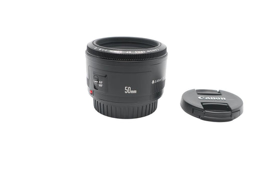 Canon 50mm Prime Lens F/1.8 II EF Portrait, Auto Focus, Sharp, Exc. REFURBISHED