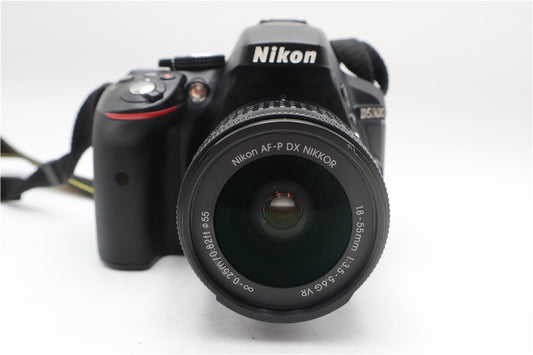 Nikon D5300 24.2MP Camera DSLR with Nikon 18-55mm Lens, Very Good REFURBISHED