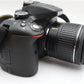 Nikon D5300 24.2MP Camera DSLR with Nikon 18-55mm Lens, Very Good REFURBISHED