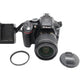 Nikon D5300 24.2MP Camera DSLR with Nikon 18-55mm, Shutter Count 1645, V.G. REFU