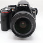 Nikon D5300 24.2MP Camera DSLR with Nikon 18-55mm, Shutter Count 1645, V.G. REFU
