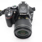 Nikon D5300 24.2MP Camera DSLR with Nikon 18-55mm, Shutter Count 1645, V.G. REFU