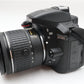 Nikon D5300 24.2MP Camera DSLR with Nikon 18-55mm, Shutter Count 1645, V.G. REFU