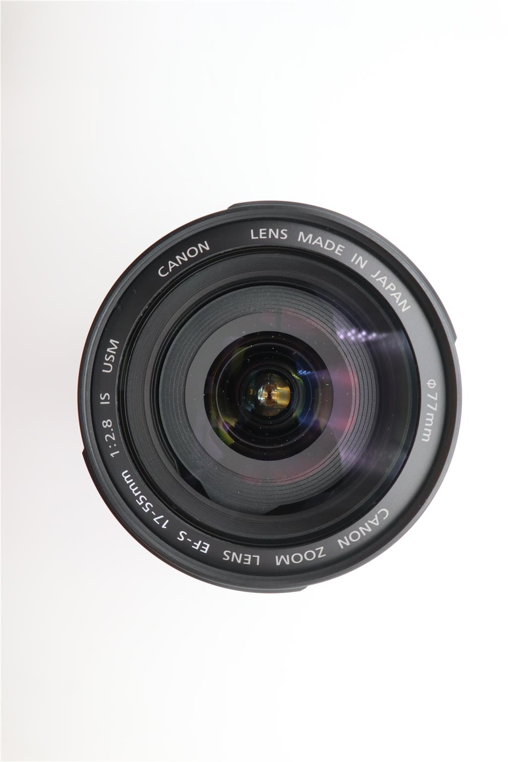 Canon 17-55mm Zoom Lens F2.8 EF-S IS USM, Stabilised, Ultra Sonic Motor