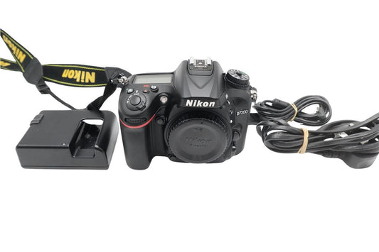 Nikon D7200 DSLR Camera 24.2MP Body Only, Shutter Count 2114, Very Good REFURB.