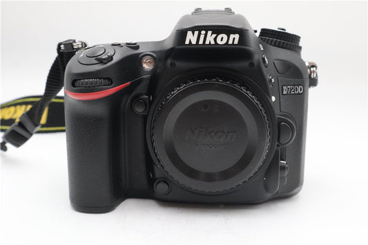Nikon D7200 DSLR Camera 24.2MP Body Only, Shutter Count 2114, Very Good REFURB.